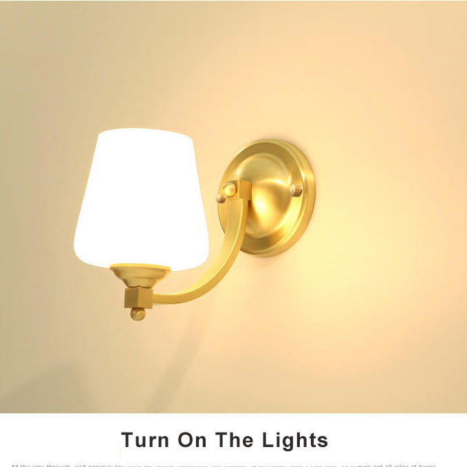Modern Round LED Wall Lamp