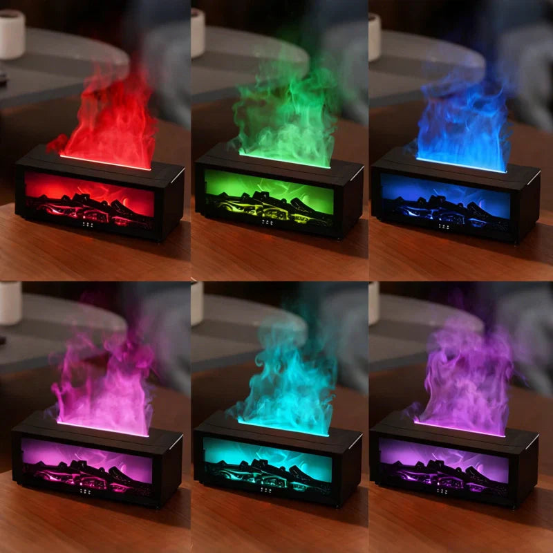 Warm Mist Ultrasonic Humidifier