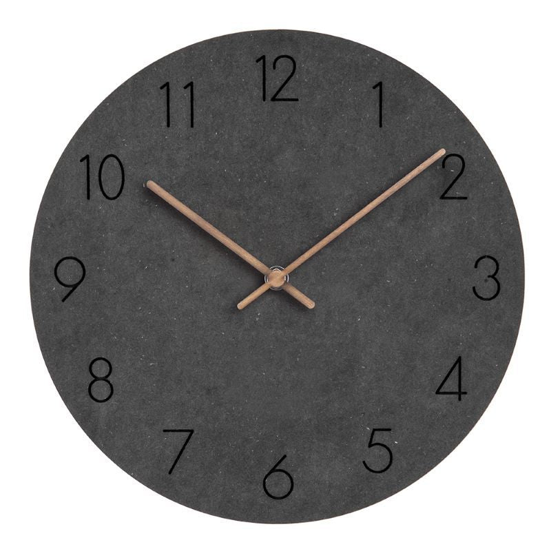 Modern Minimalist Silent Wall Clock