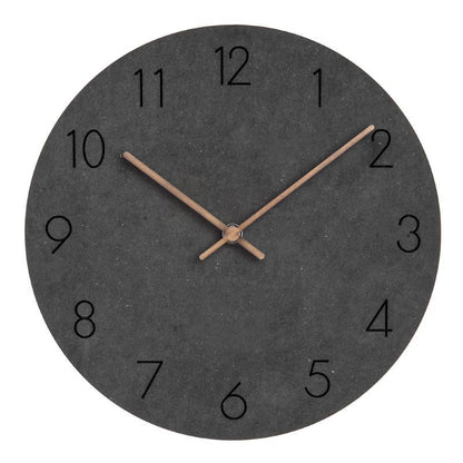 Modern Minimalist Silent Wall Clock