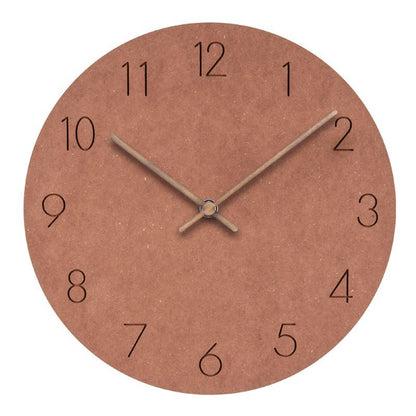 Modern Minimalist Silent Wall Clock