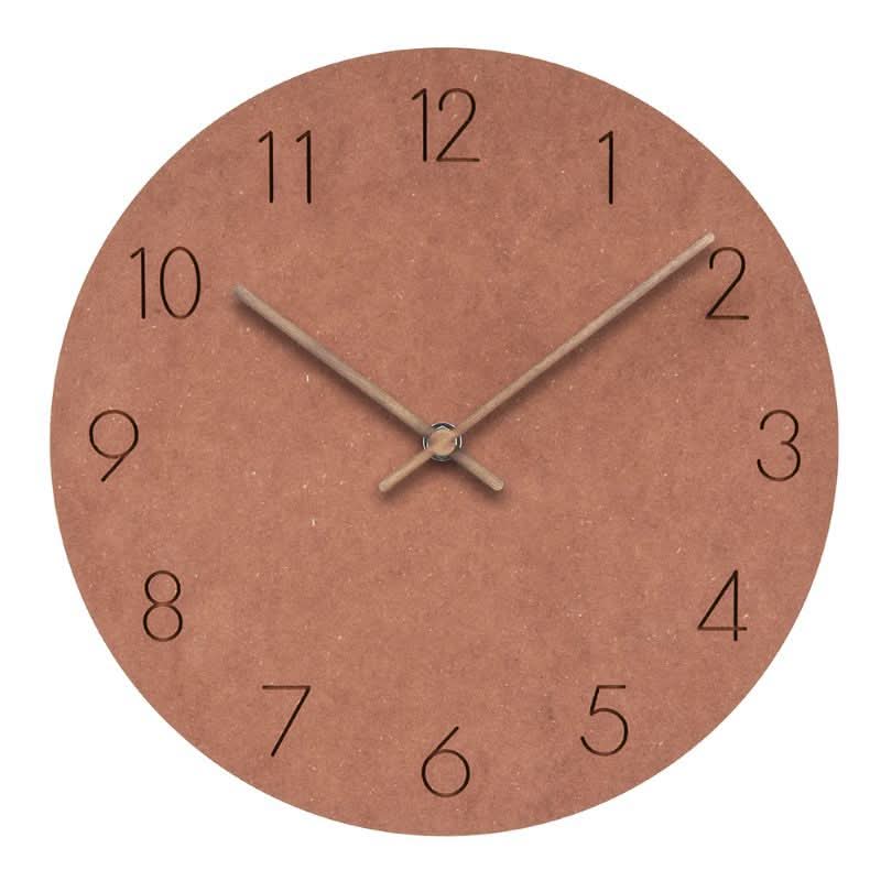 Quiet Modern Minimalist Wall Clock