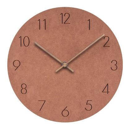 Quiet Modern Minimalist Wall Clock