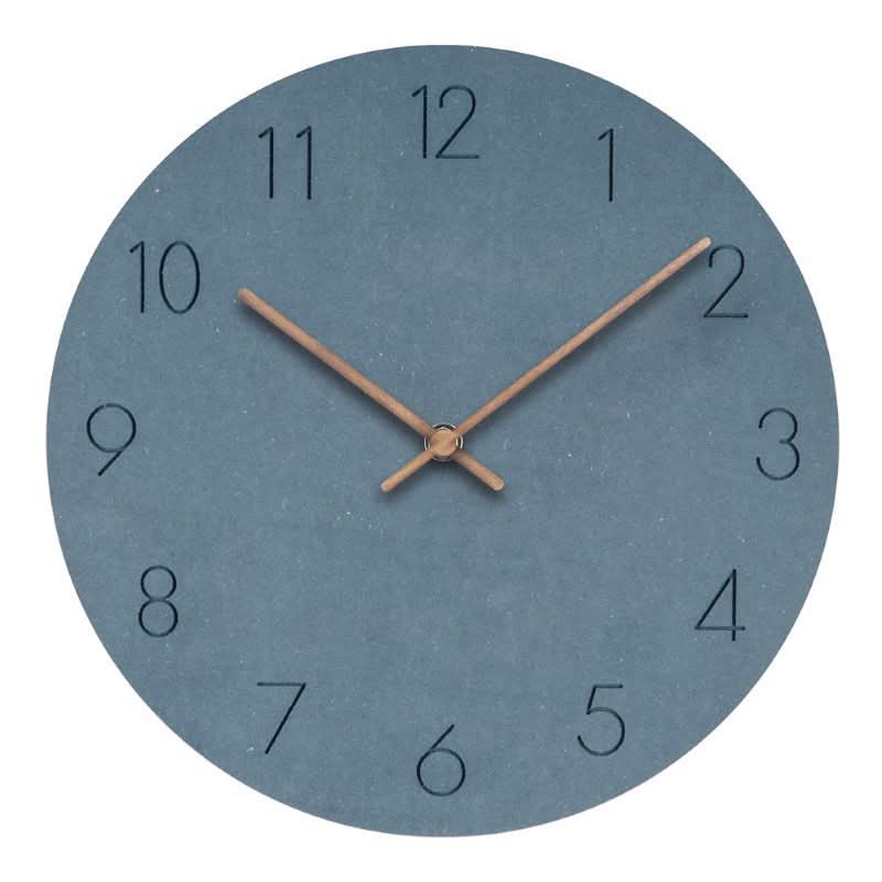 Quiet Modern Minimalist Wall Clock - Fesara