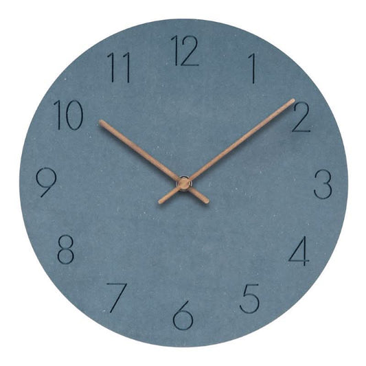 Quiet Modern Minimalist Wall Clock - Fesara