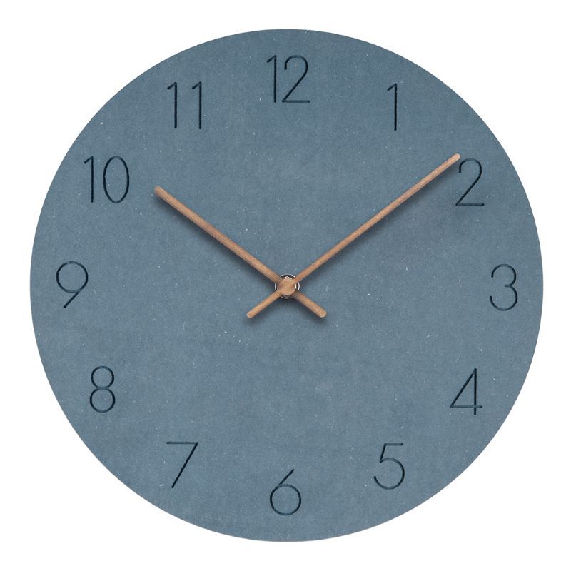 Modern Minimalist Silent Wall Clock - Fesara