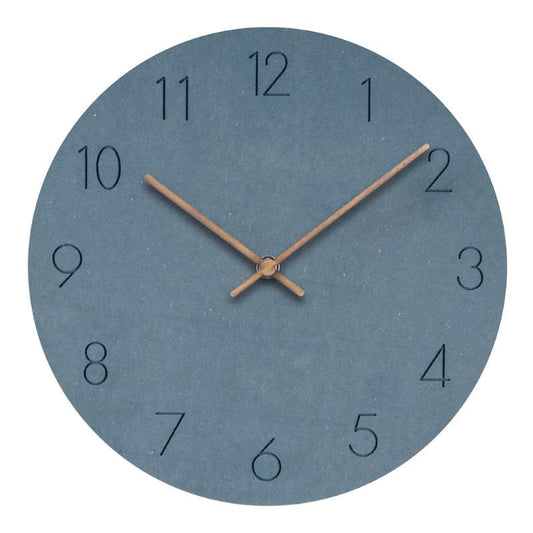 Modern Minimalist Silent Wall Clock - Fesara