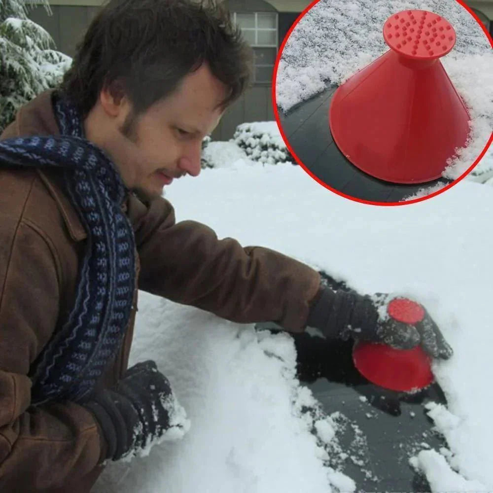 Ice Scraper for Cars Winter Windshield Defroster - Fesara