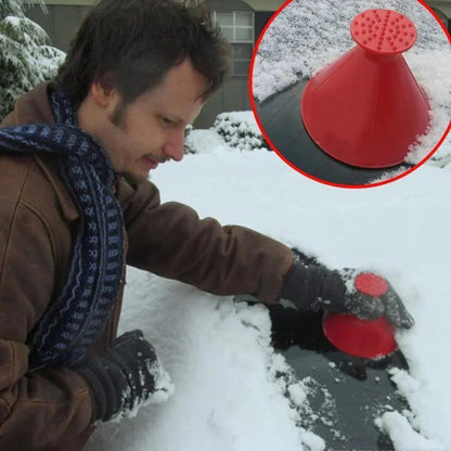 Ice Scraper for Cars Winter Windshield Defroster - Fesara
