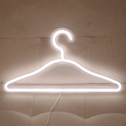 Premium LED Closet Hanger with Rechargeable Bright Light