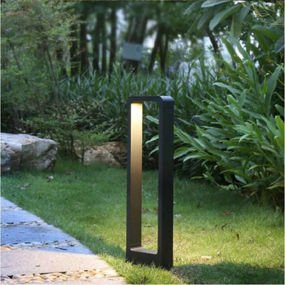 Simple Outdoor Pathway Lamp