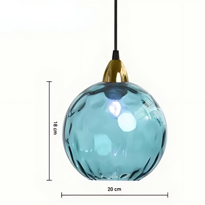 Stunning Glass Ball Pendant Light for Modern Homes