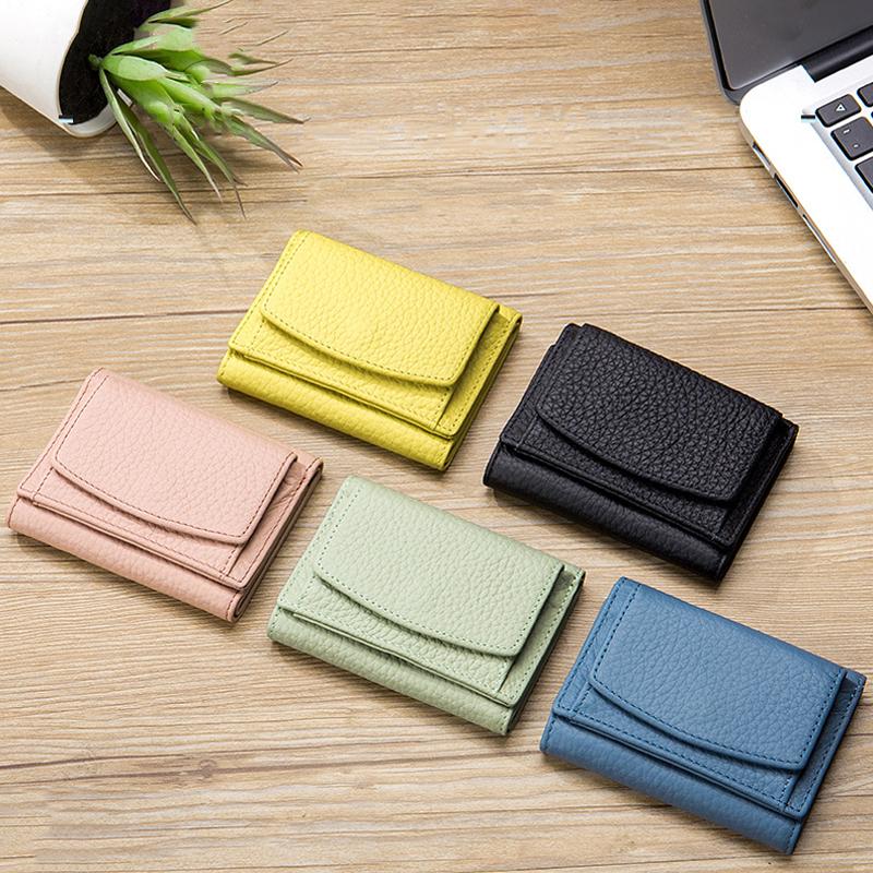 Genuine Leather RFID Blocking Wallet
