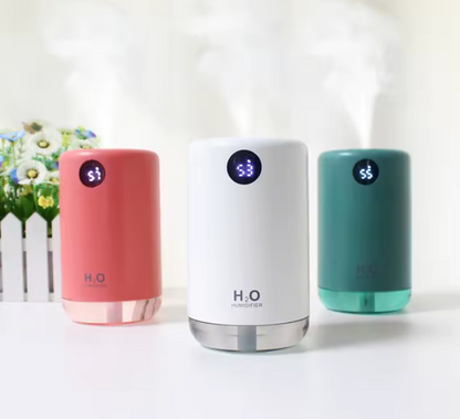 Mini USB Travel Humidifier - Compact Air Purifier