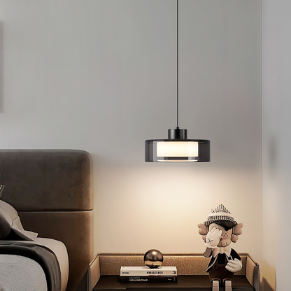 Stylish Glass Hanging Light in Classic Style