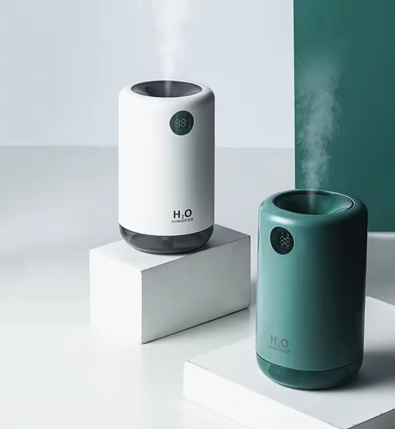 Mini USB Travel Humidifier - Compact Air Purifier - Fesara