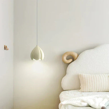 Vintage Metal Hanging Light Fixture