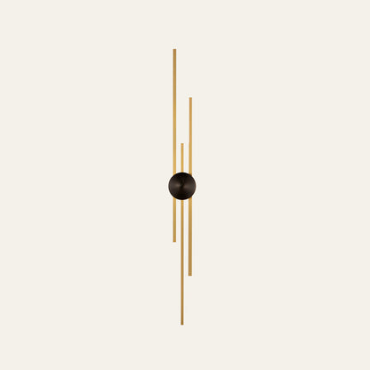 Luxury Gold LED Wall Lamp for Home Decor Lighting
