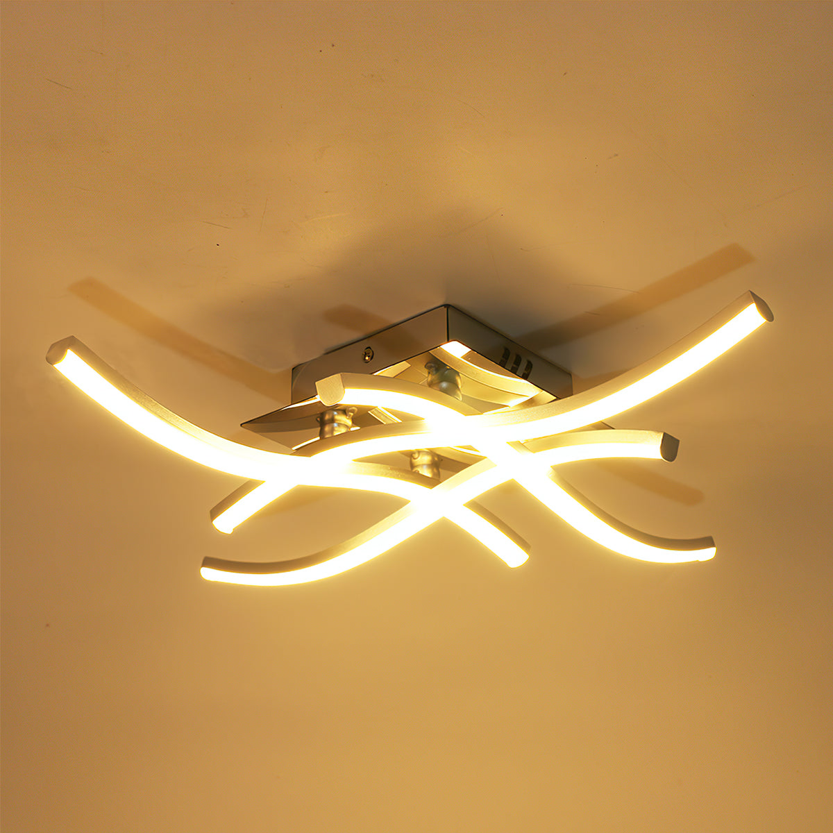 Sleek Low Profile LED Ceiling Lamp