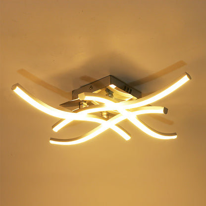 Sleek Low Profile LED Ceiling Lamp