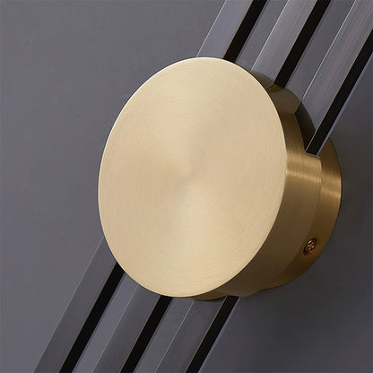 Luxury Gold LED Wall Lamp for Home Decor Lighting