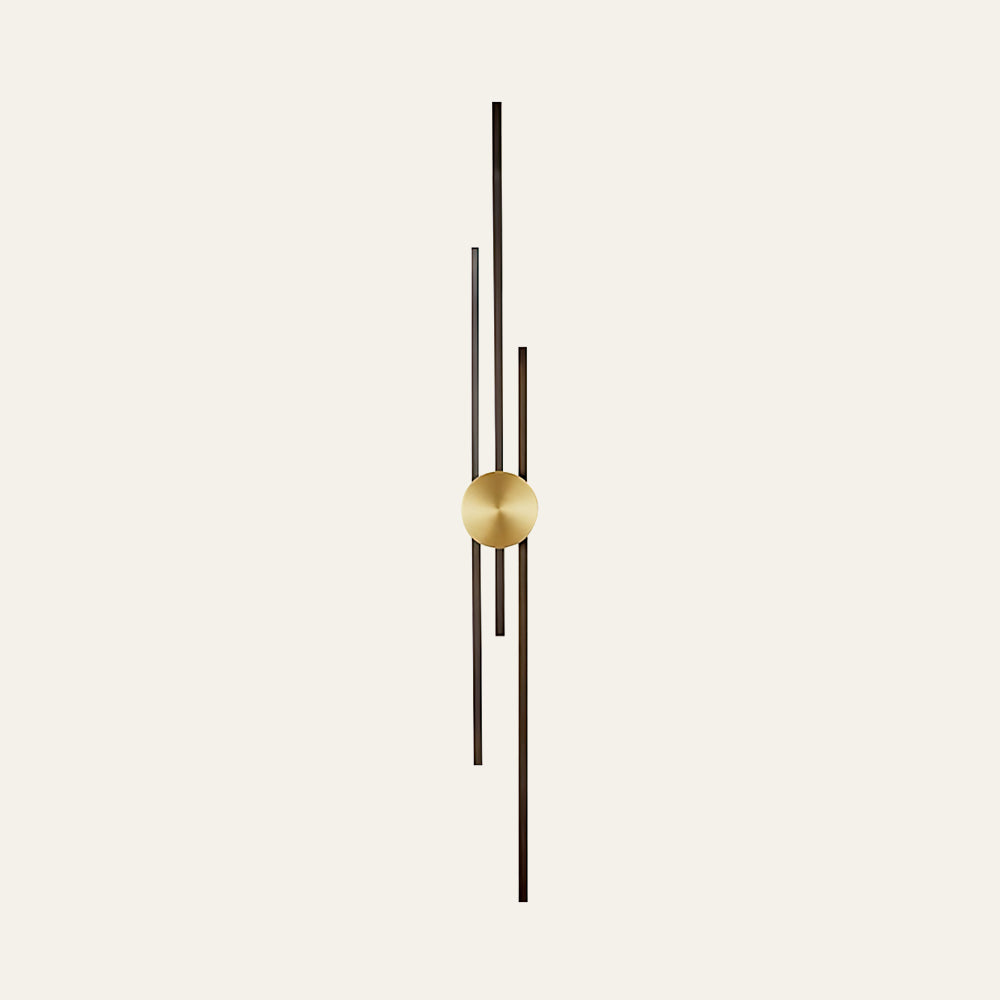 Luxury Gold LED Wall Lamp for Home Decor Lighting