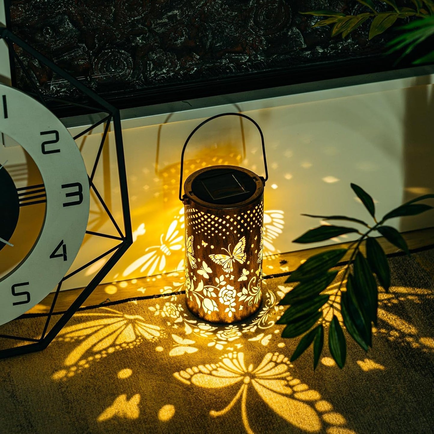 Colorful Solar Garden Lantern