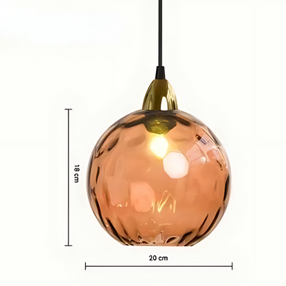 Stunning Glass Ball Pendant Light for Modern Homes