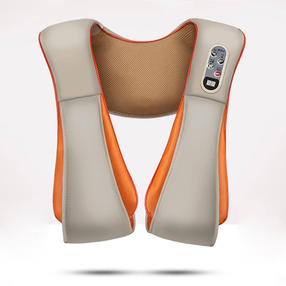 Heated U Shaped Neck and Back Massage Cushion