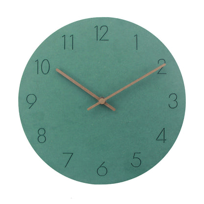 Modern Minimalist Silent Wall Clock