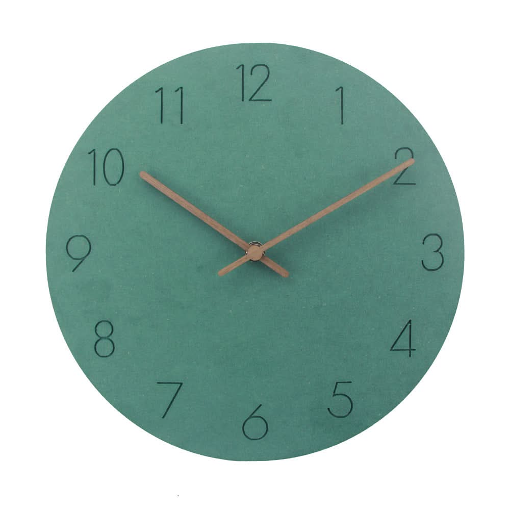 Quiet Modern Minimalist Wall Clock