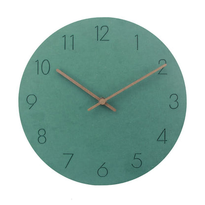Quiet Modern Minimalist Wall Clock
