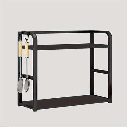 Space Saving Steel Kitchen Storage Shelf
