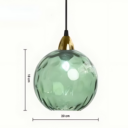 Stunning Glass Ball Pendant Light for Modern Homes