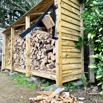 Easy Wood Cutting Log Splitter Tool