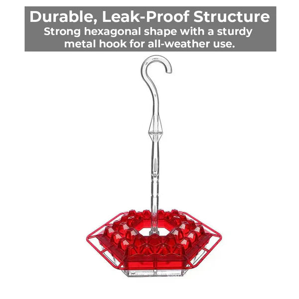Fesara | Pest-Proof Bird Feeder with 30 Bug-Resistant Holes