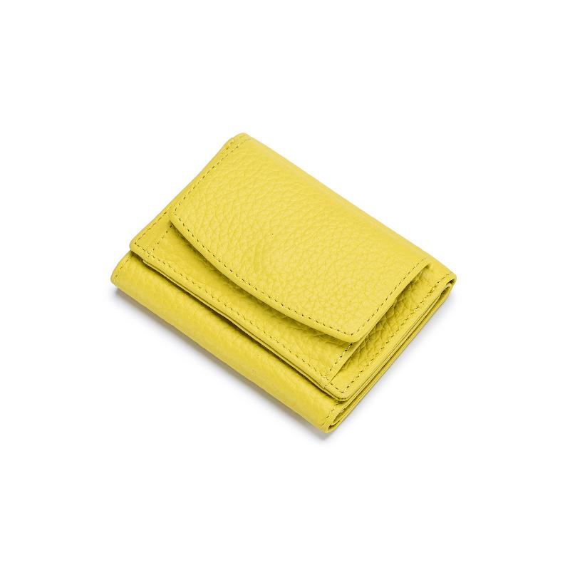 Genuine Leather RFID Blocking Wallet