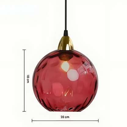 Stunning Glass Ball Pendant Light for Modern Homes