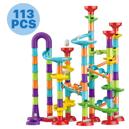 Fun Interactive Marble Run Toy
