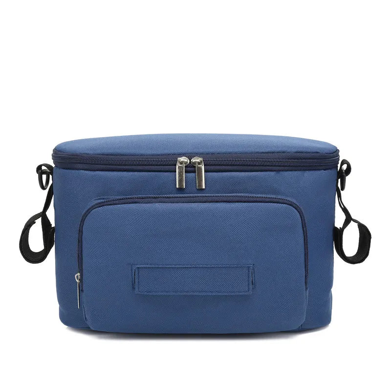Practical Baby Stroller Bag with Thermal Pocket