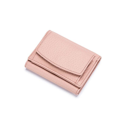 Genuine Leather RFID Blocking Wallet