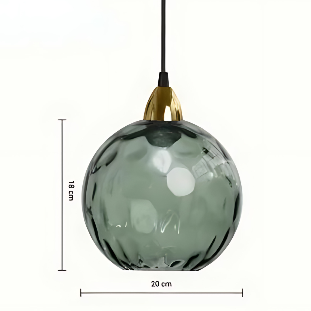 Stunning Glass Ball Pendant Light for Modern Homes