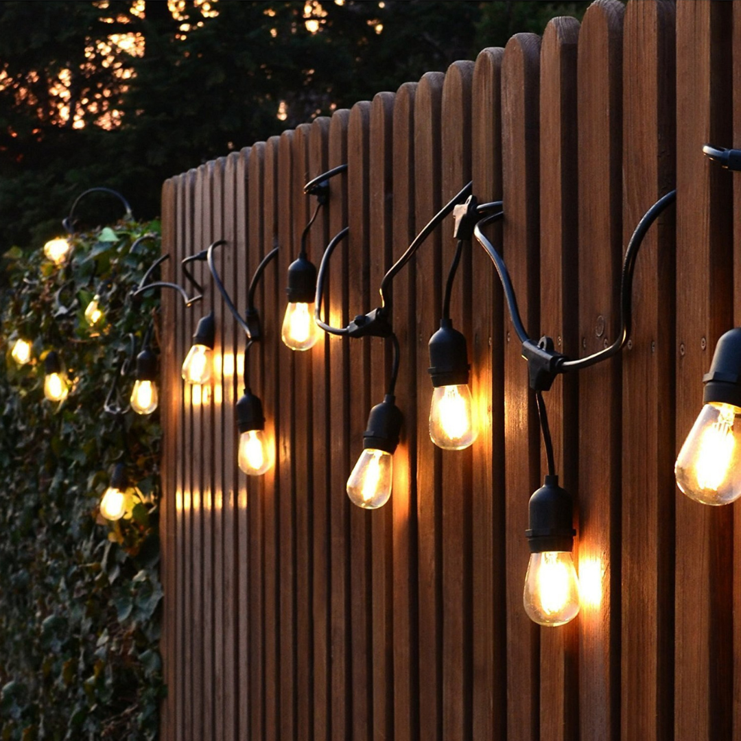 Outdoor LED Party String Lights