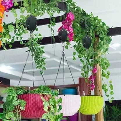 Easy Care Self Watering Planters (2 Pack)