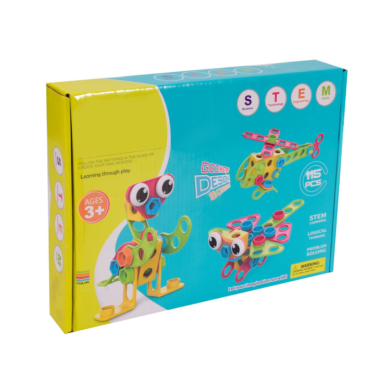 Fesara Constructo Drill Kit for Kids Building Set - Fesara