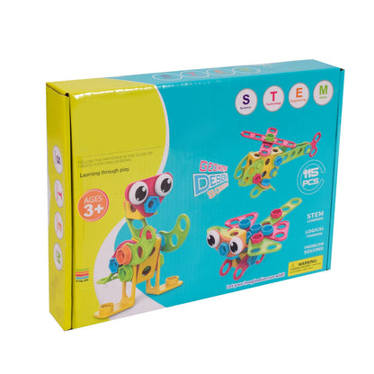 Fesara Constructo Drill Kit for Kids Building Set - Fesara