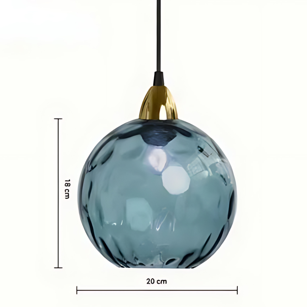 Stunning Glass Ball Pendant Light for Modern Homes