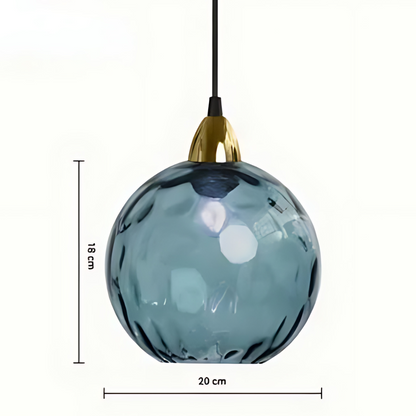 Stunning Glass Ball Pendant Light for Modern Homes