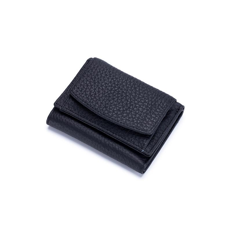 Genuine Leather RFID Blocking Wallet - Fesara