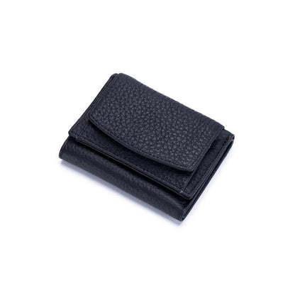 Genuine Leather RFID Blocking Wallet